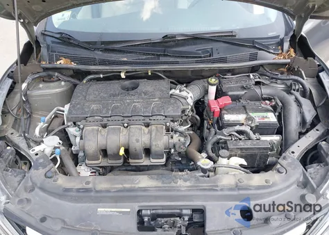 2016 Nissan Sentra Sv из США, поврежденный, VIN 3N1AB7AP6GL675595